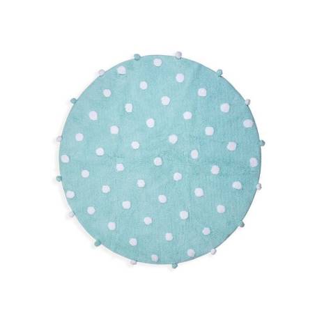 Nef Nef Χαλι Deco Time Aqua Aqua D.120 cm | ΑΡΧΟΝΤΙΚΟ Home