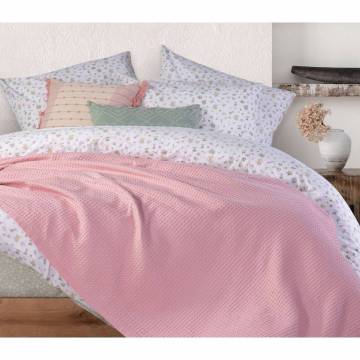 Nef Nef Κουβερτα Πικε Υπερδιπλη New Golf 1154-Pink 220X240 |