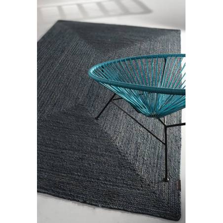 Χαλί Καλοκαρινό (160x230) Guy Laroche Native Anthracite |