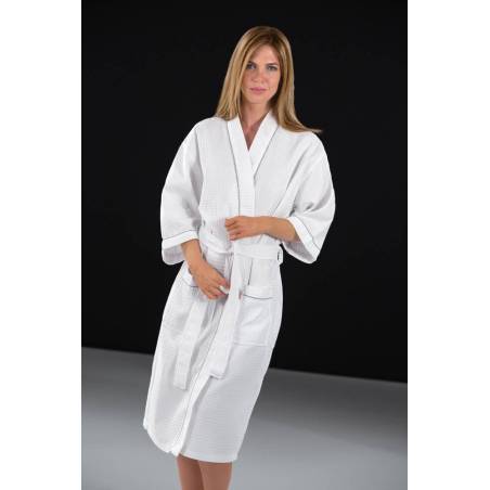 Μπουρνούζι Basic White L Guy Laroche