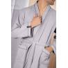 Μπουρνούζι Basic Grey LGuy Laroche
