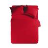 Σεντόνι Μονό Με Λαστιχο Basic 100χ200+30 1173-Red - NEF-NEF Homeware