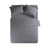 Σεντόνι King Size Με Λαστιχο Basic 180χ200+35 727-D.Grey - NEF-NEF Homeware