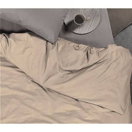 Παπλωματοθηκη Μονη Basic-22 160Χ240 730-Beige - Nef Nef