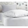 Σεντόνι Μακο King Size Jersey 180X200+30 200-White - NEF-NEF Homeware