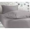 Σεντόνι Μακο King Size Jersey 180X200+30 726-Light Gray - NEF-NEF Homeware