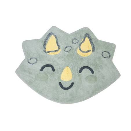 Παιδικο Χαλι Baby Dino Green 140X110 Green - Nef Nef