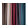 Κουρτίνα με Κρίκους 140X270 half Panama Grey