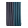 Κουρτίνα με Κρίκους 140X270 half Panama Grey
