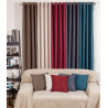 Κουρτίνα με Κρίκους 140X270 half Panama Grey