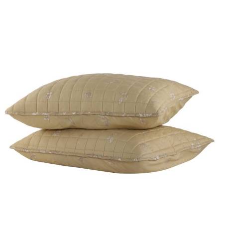 Μαξιλαροθήκη Σετ 2 Τεμαχιων Salvia Yellow Υφασμα: 100% Μiκροινες - Εσωτ: 100% Πολυεστερ