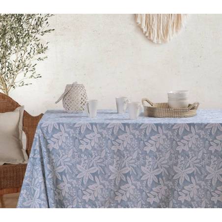 Τραπεζομάντηλο Matis 150X300 Denim 100% Βαμβάκι