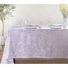 Τραπεζομάντηλο Daisario 150X300 Grey 100% Βαμβάκι