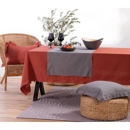 Τραπεζομάντηλο Minimal 140X180 Terra 100% Βαμβάκι
