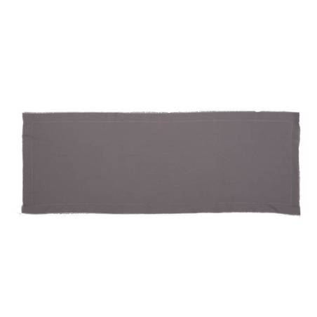 ΤΡΑΒΕΡΣΑ MINIMAL 45X150 GREY 100% ΒΑΜΒΑΚΙ