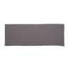 Τραβερσα Minimal 45X150 Grey 100% Βαμβάκι