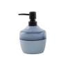 Δοχειο Κρεμοσαπουνου Glass Blue 100% Γυαλι