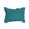 Διακοσμητικό Μαξιλάρι Minimal 55X40 Aqua Υφασμα: 100% Bambaki Εσωτ: 100% Πολυεστερας