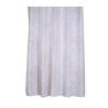 Κουρτίνα Μπάνιου Anais 180X200 Beige 100% Πολυεστερας