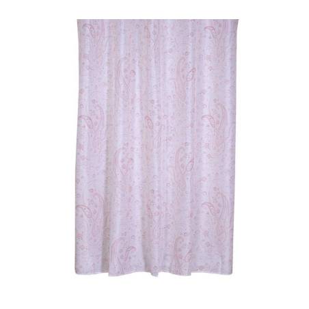 Κουρτίνα Μπάνιου Anais 180X200 Pink 100% Πολυεστερας