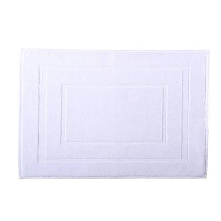 Χαλάκι Μπάνιου Life 50X70 200-white 100% Bambaki