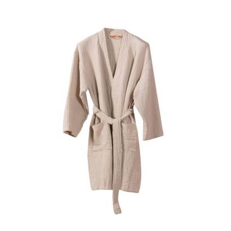 ΡΟΜΠΑ ΜΑΤΙΕ BEIGE 100% BAMBAKI