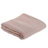 Βρεφική Κουβέρτα Αγκαλιάς Whisper 80X110 Pink 100% Bambaki
