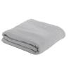 Βρεφική Κουβέρτα Κούνιας Whisper 110X150 Grey 100% Bambaki
