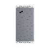 Πετσέτα Θαλάσσης Ocean Fish 70X120 Grey 100% Bambaki 70X120