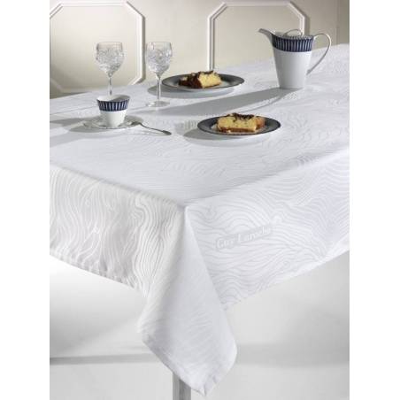 Τραπεζομάντηλο Guy Laroche Pablo White | ΑΡΧΟΝΤΙΚΟ Home