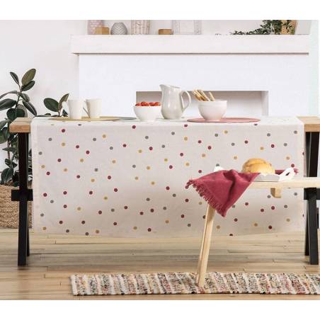 Τραπεζομάντηλο Odette 140X240 100% Bambaki Ecru