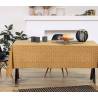 Τραπεζομάντηλο Delilah 140X140 50% Bambaki -50% Πολυεστερας Mustard