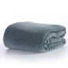 Κουβέρτα Fleece Μονή Cosy 100% Πολυεστερας Dusty Blue