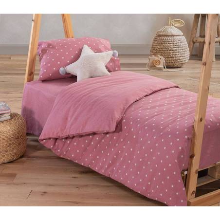 Παιδικα Σετ Σεντόνια Μονά Precious 100% Bambaki Rose