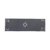 Τραβερσα Laoura 45X150 100% Bambaki Grey
