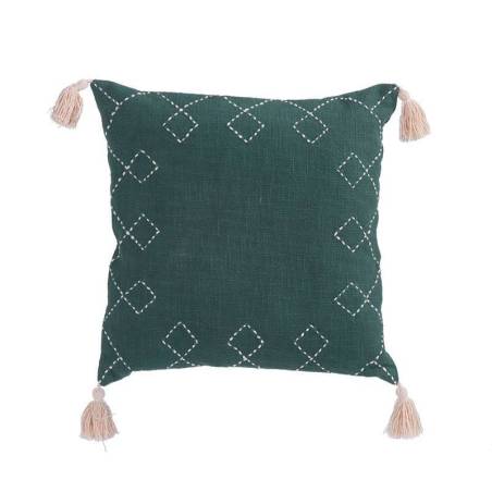 Διακοσμητικό Μαξιλάρι Chiara 45X45 Υφασμα :100% Βαμβάκι - Γεμισμα : 100% Πολυεστερας Green