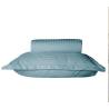 Σετ Παπλωματοθήκη Υπέρδιπλη Βαμβακοσατεν 300tc Elements 22 100%βαμβακι Dusty Aqua