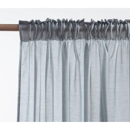 ΚΟΥΡΤΙΝΑ ΔΩΜΑΤΙΟΥ ANTEL 140X270 100% ΠΟΛΥΕΣΤΕΡΑΣ AQUA