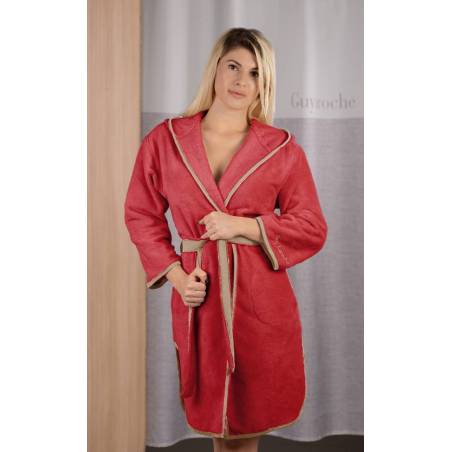 Μπ.new Comfy Red Medium Με Κουκουλα