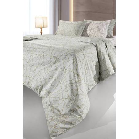 Πθ.emilia Aqua 225X245 Σετ 3τμχ. 100% Cotton Percale Guy Laroche