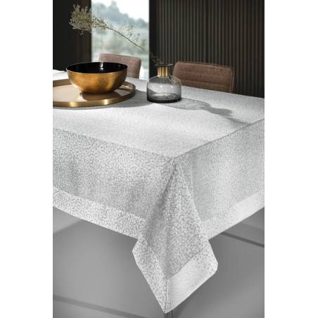 Τρ. Coctail Silver 160X320 100% Polyester Jacquard Guy Laroche