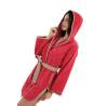 Μπ.new Comfy Red Medium Με Κουκουλα