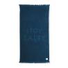 Πετσέτα Θαλάσσης Stay Salty 90X170 Blue 100% Βαμβάκι