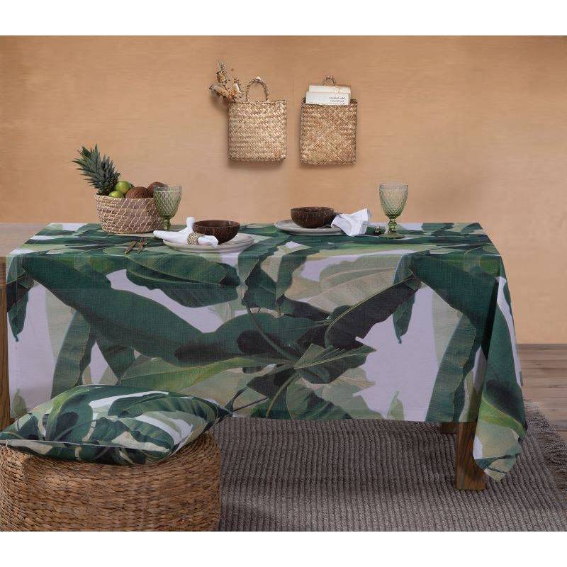 Τραπεζομάντηλο Βαμβ.tropicana 140X240