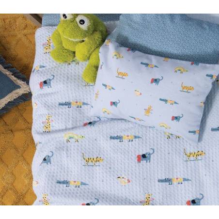 ΚΟΥΒΕΡΤΑ ΒΑΜΒ ΠΙΚΕ FUNTASTIC 110X150