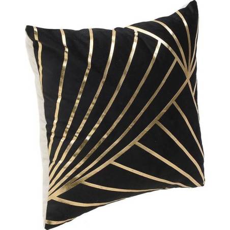 INART ΜΑΞΙΛΑΡΙ ΜΑΥΡΟ/ΧΡΥΣΟ 40Χ40 3-40-865-0145 | ΑΡΧΟΝΤΙΚΟ Home