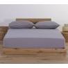 Σεντόνι Βαμβ.jersey 160X200+30 - 726-light Gray - NEF-NEF Homeware