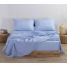 Σεντόνι Βαμβ.basic 170X270 - 200-white - NEF-NEF Homeware