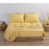 Σεντόνι Βαμβ.basic Μ.λ.120χ200+30 - 1185-mocca - NEF-NEF Homeware