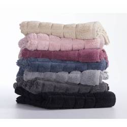 Χαλακι Μπανιου Aegean 70X120 1149-Black - Nef Nef